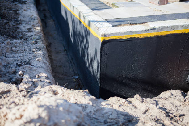 Residential Interior Drainage System in Brookhaven, PA
