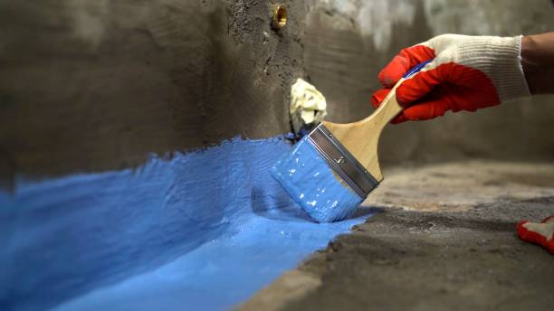 Commercial Interior Drainage System in Brookhaven, PA